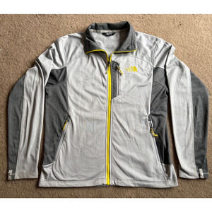 The North Face Cinder Tri Jacket Full Zip Style NF0A2SZD Gray Mens Size Large